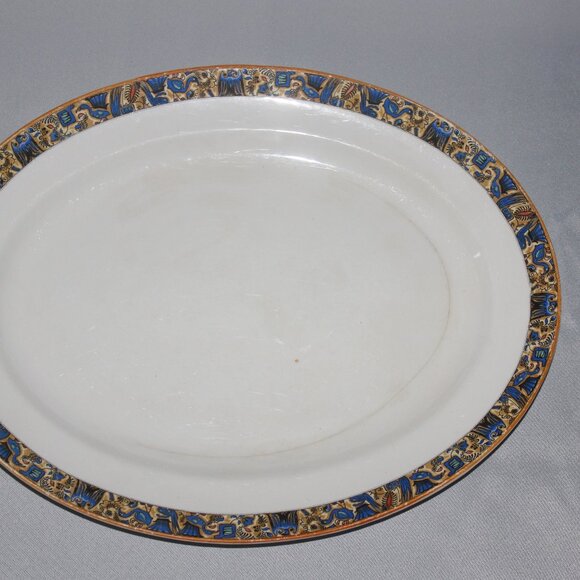 Antique Myott, Son & Co Platter | Serving Platter - Picture 3 of 7